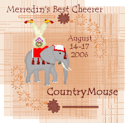Merredin's Best Cheerer August 14-17, 2006 - CountryMouse
