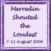Merredin Shouted the Loudest 7-11 August 2006