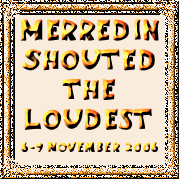 Merredin Shouted The Loudest    6-9 November 2006