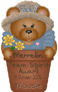 Merredin Team Spirit Award - 19 October 2006 - Mousie