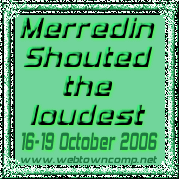 Merredin Shouted the Loudest 16-19 October 2006