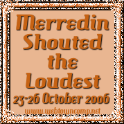 Merredin Shouted the Loudest 23-26 October 2006
