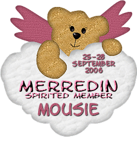 Merredin Spirited Member Mousie - 25-28 September 2006