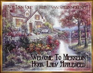 Welcome to Merredin - Hugs, Lady Appleseed
