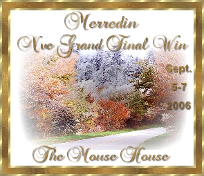 Merredin NVE Grand Final Win - Sept. 5-7, 2006 - The Mouse House