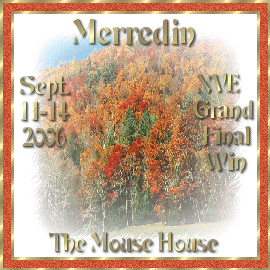 Merredin - Sept. 11-14, 2006 - NVE Grand Final Win - The Mouse House