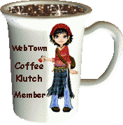 Web Town Coffee Klutch Member