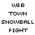 Web Town Snowball Fight