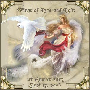 Wings of Love and Light - 1st Anniversary - Sept. 17, 2006