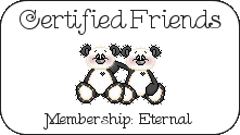 Certified Friends - Membership: Eternal