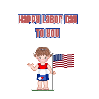 Happy Labor Day To You