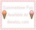 Summertime Fun Available At denelou.com