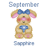 September - Sapphire