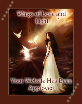 Wings of Love and Light - Your Website Has Been Approved